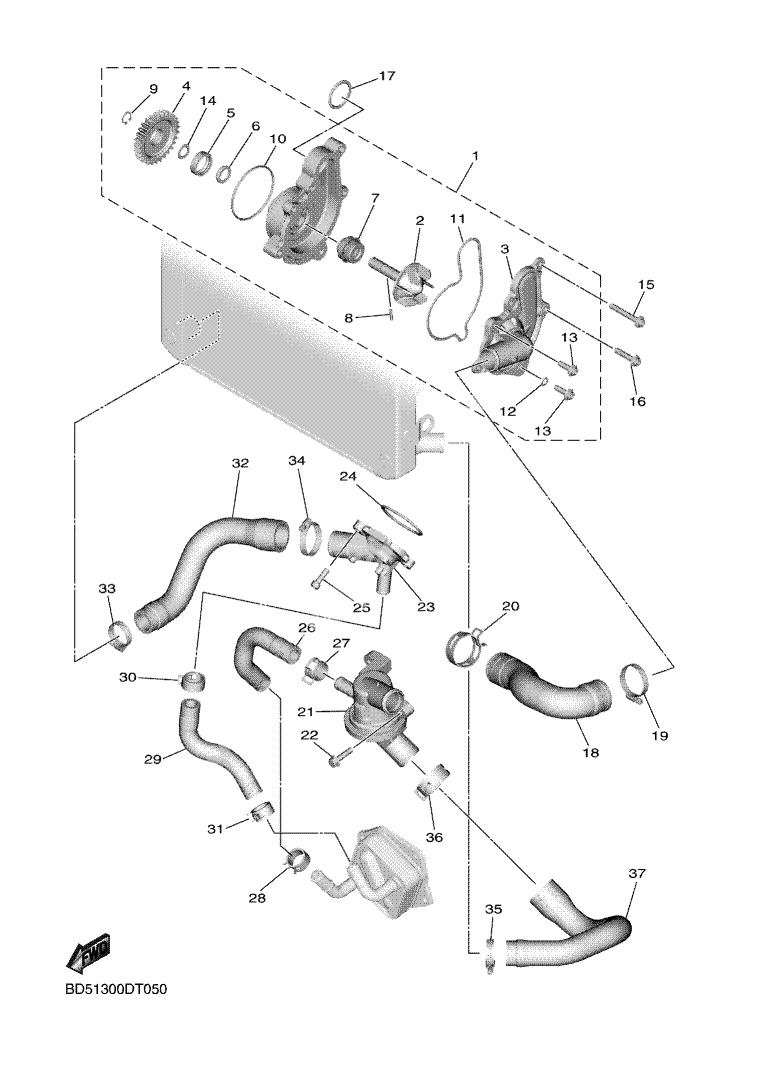 Водяной насос