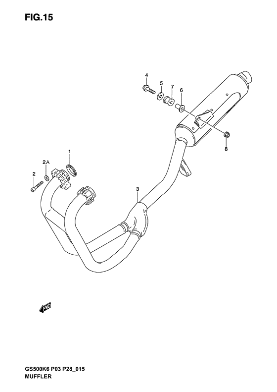 Muffler comp