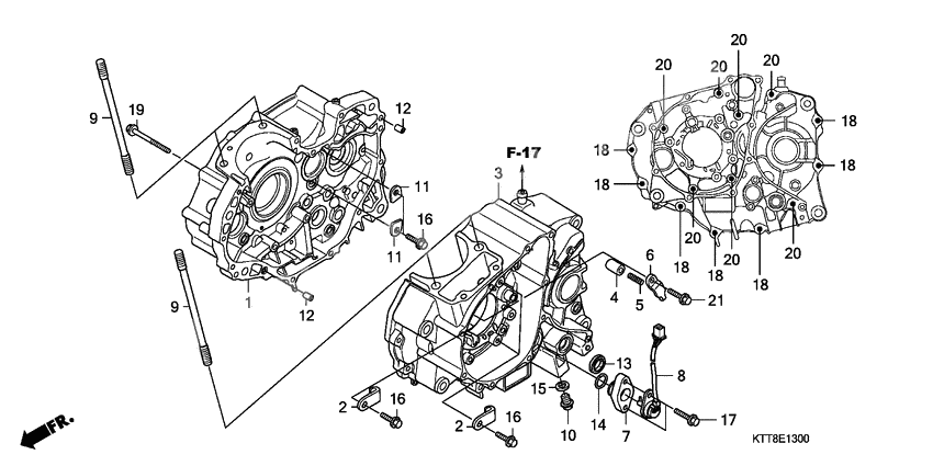 Crankcase