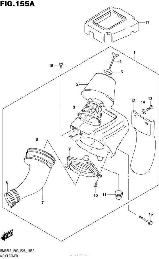 Воздушный фильтр