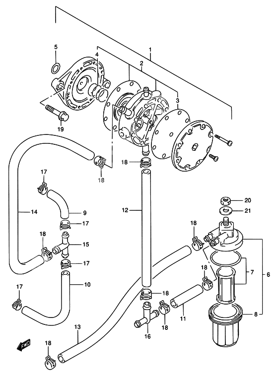 Fuel pump