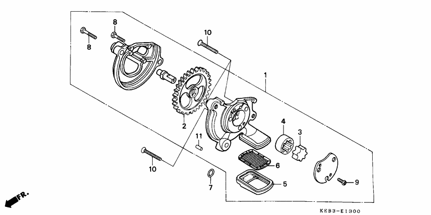Oil pump