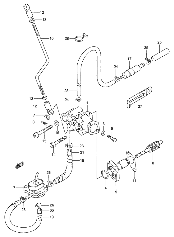 Oil pump