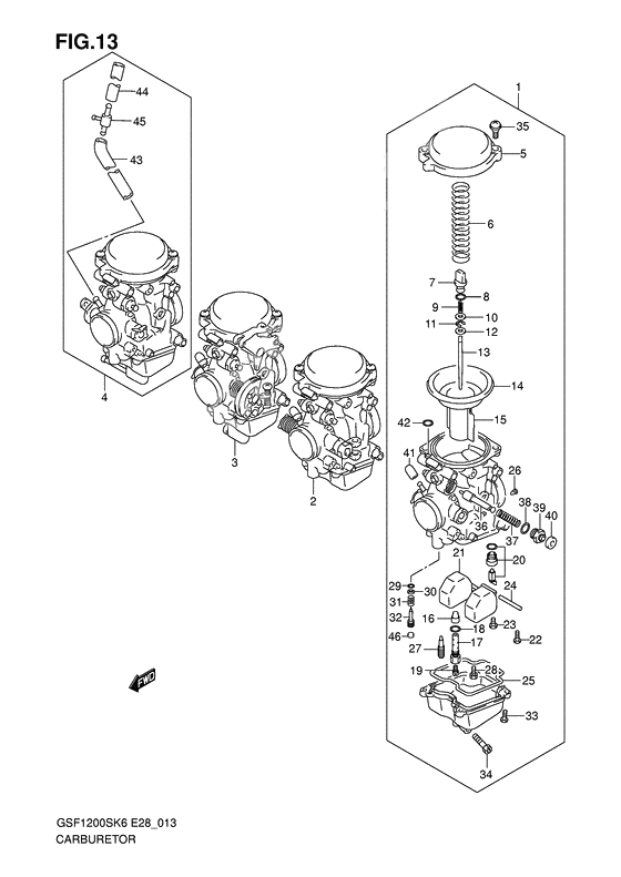 Carburetor assy