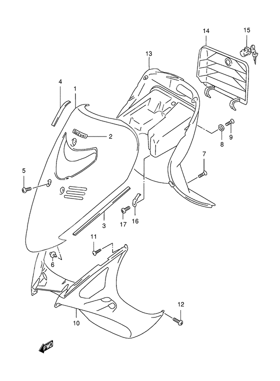 Leg shield              

                  Model t/v/w