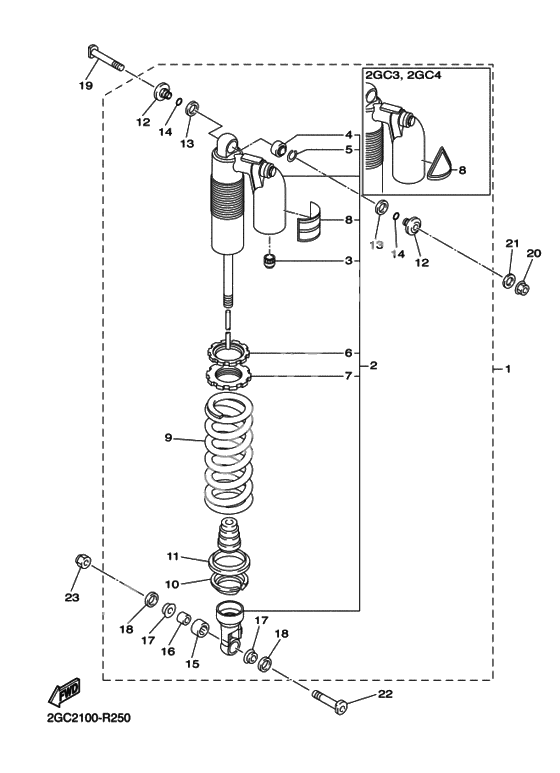 Задняя подвеска