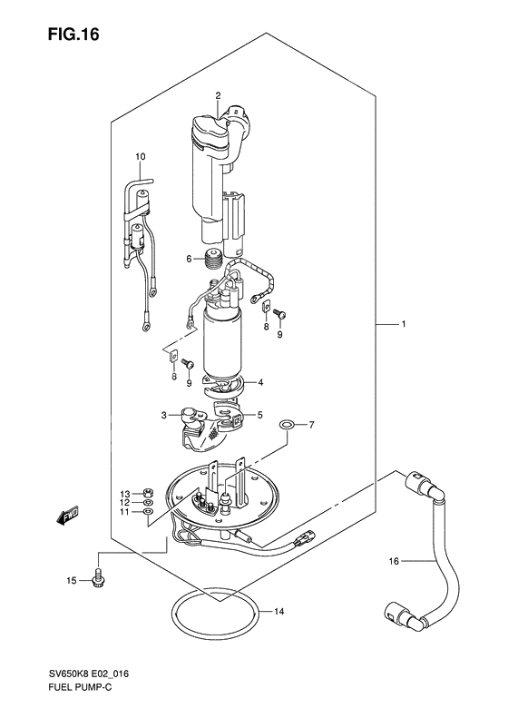 Fuel pump