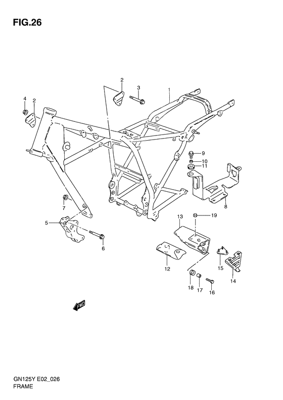 Frame comp              

                  Model v/w/x