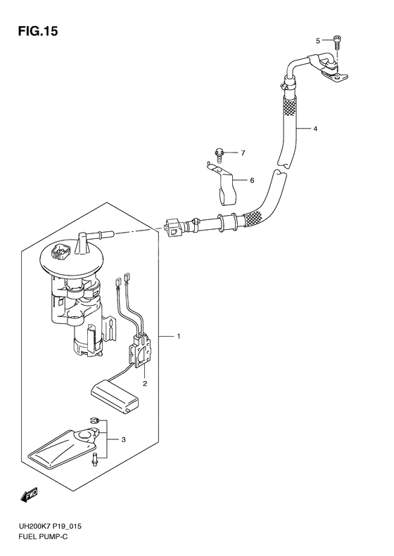 Fuel pump