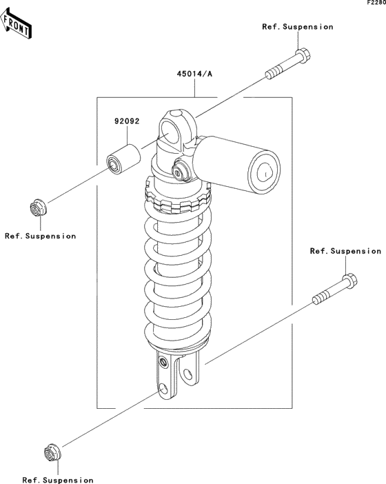 Shock absorber(s)