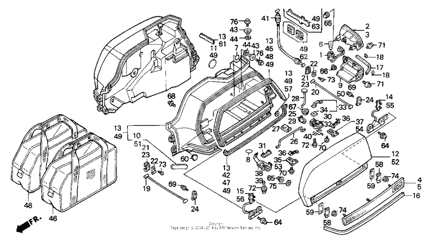 Saddlebag