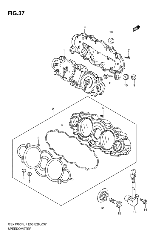 Speedometer              

                  Gsx1300rl1 e3