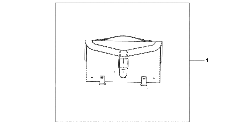 Leather topcase              

                  PLAIN