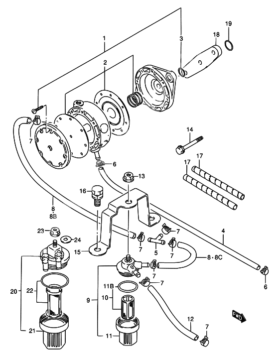 Fuel pump