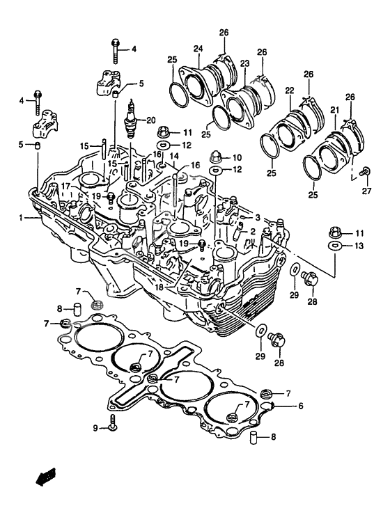 Cylinder head