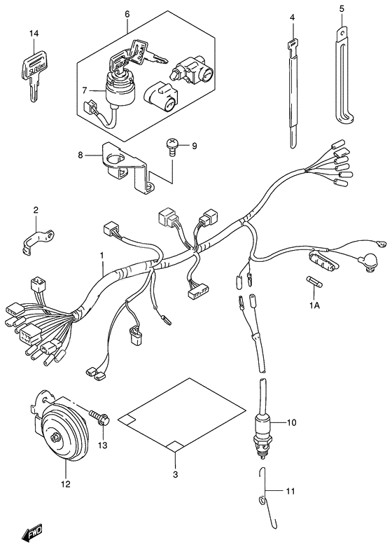 Wiring harness              

                  E1, e24, e71