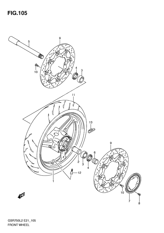 Transom + tube              

                  Gsr750al2 e21