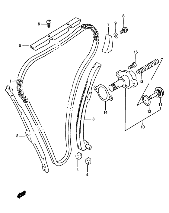 Cam chain