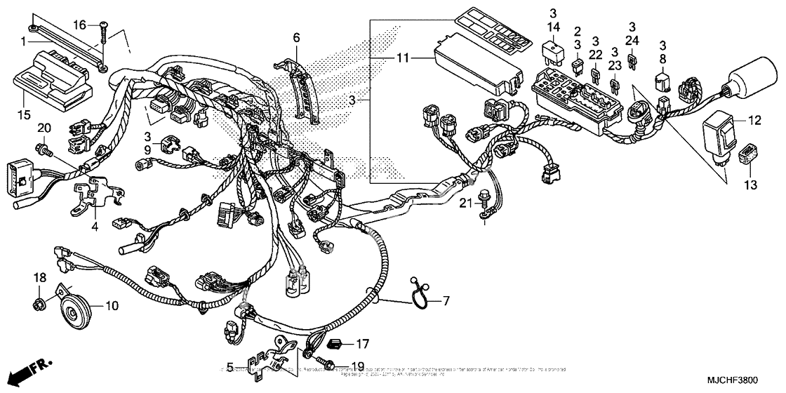 Электрооборудование