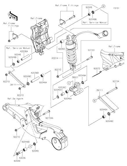 Suspension/Shock Absorber