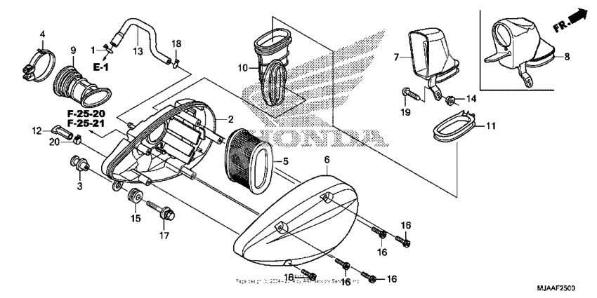 Воздушный фильтр