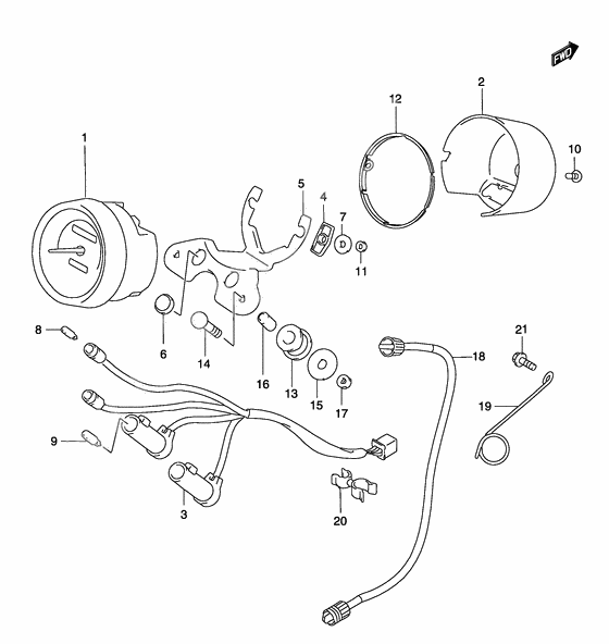 Speedometer              

                  Model k3