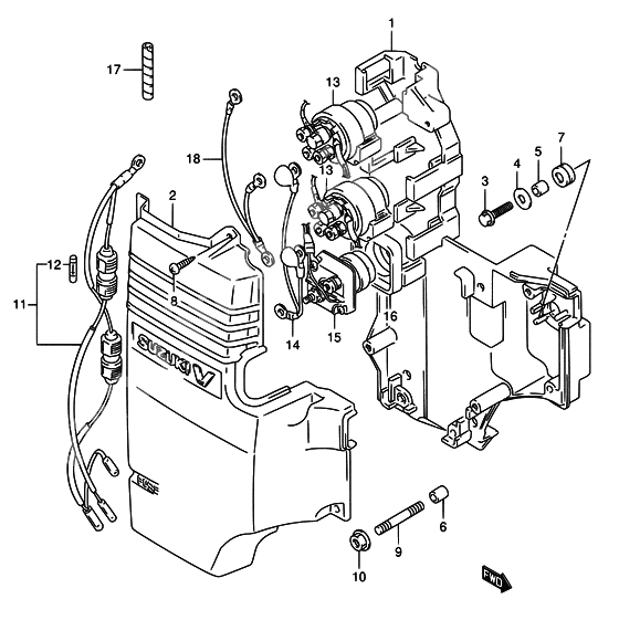 Relay / control equip