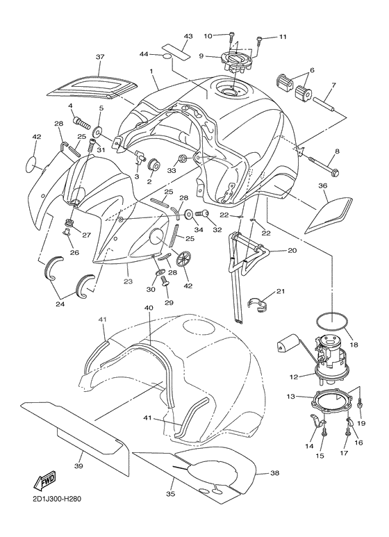 Fuel tank