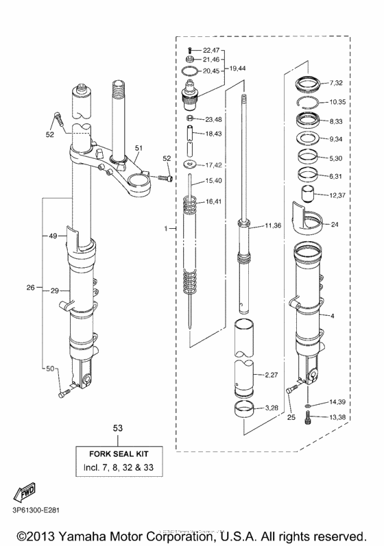 Front fork