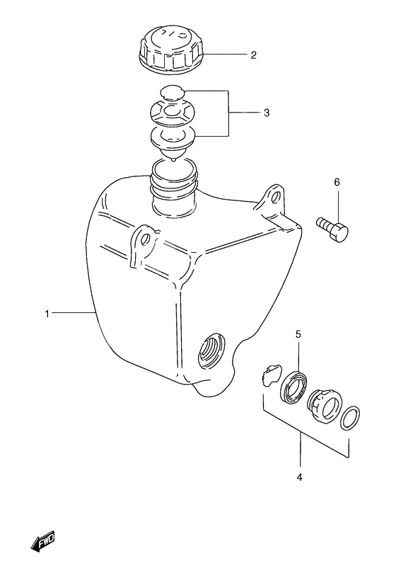 Oil tank