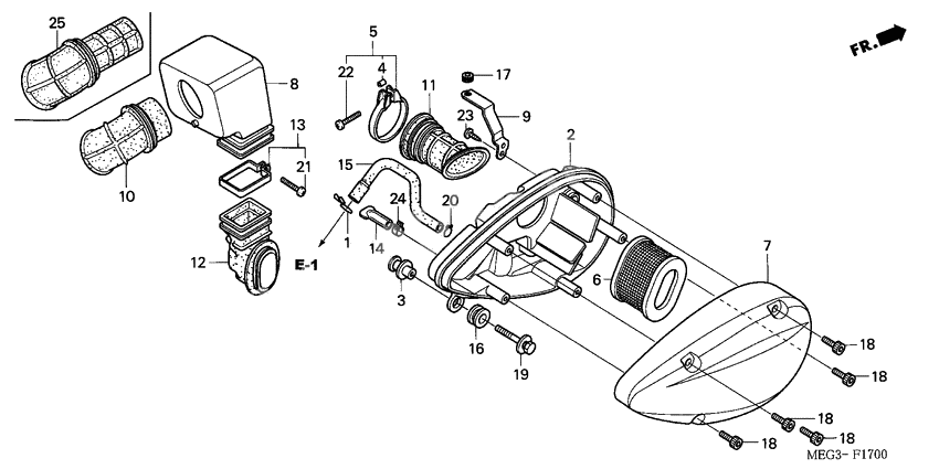 Воздушный фильтр