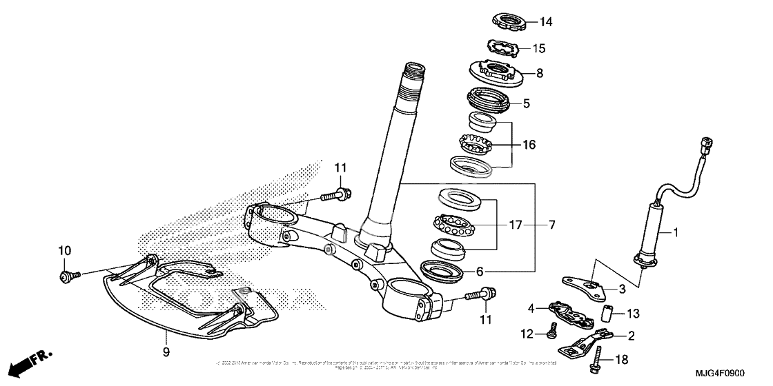 Рулевая траверса