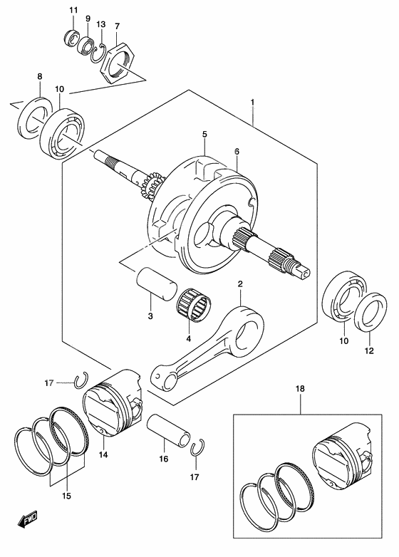 Crankshaft