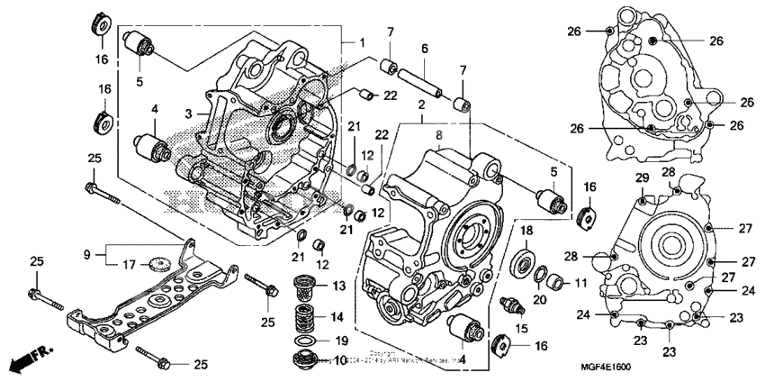 Crankcase