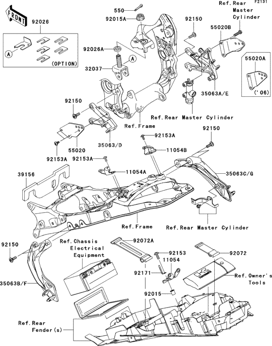 Frame fittings