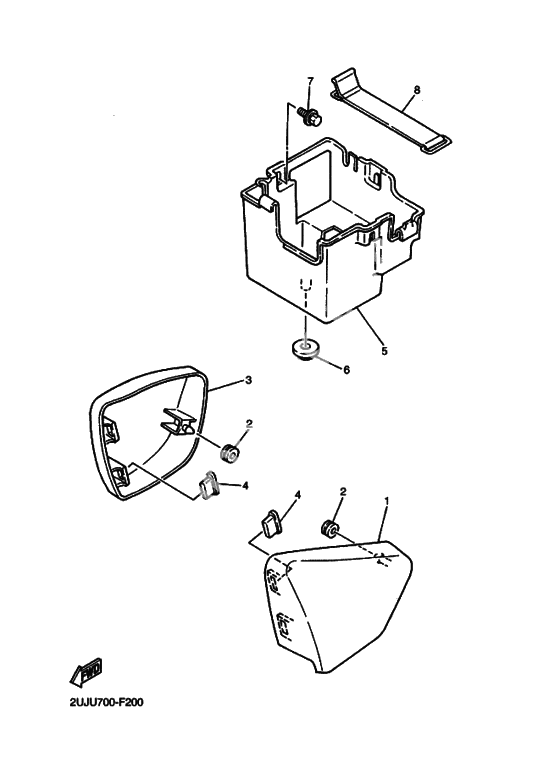 Боковая крышка