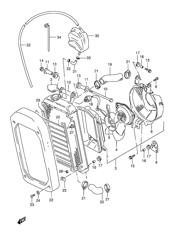 Radiator