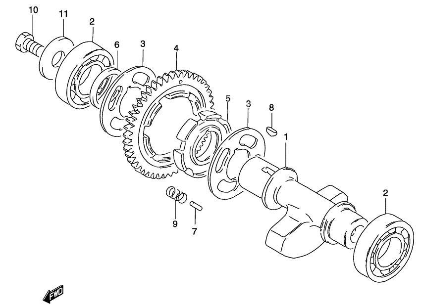 Crank balancer