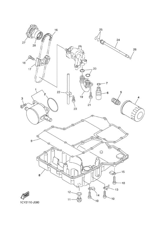 Oil cooler