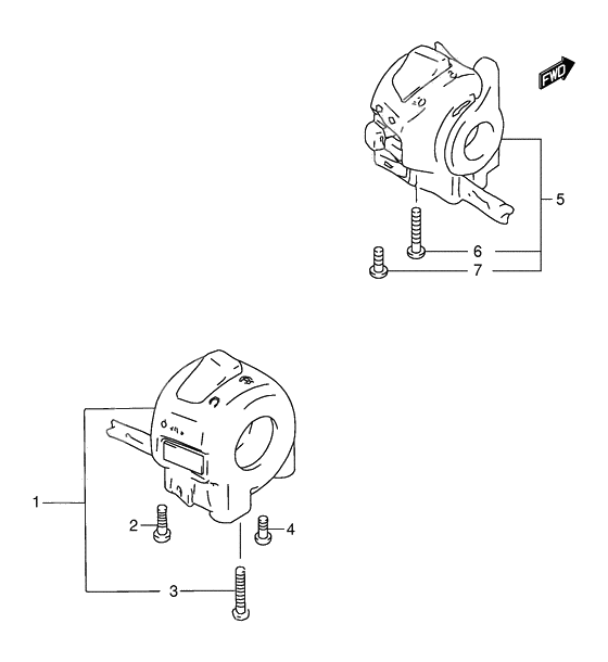 Handle switch