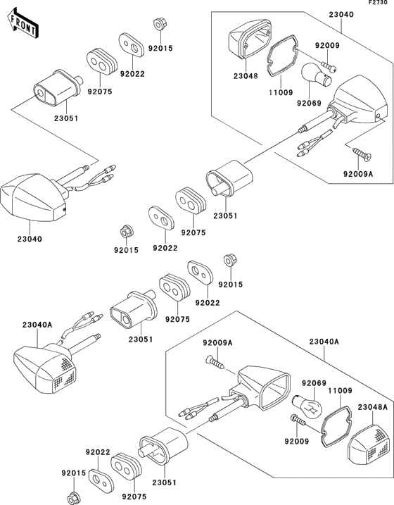 Turn signals