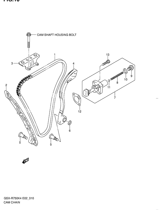 Cam chain