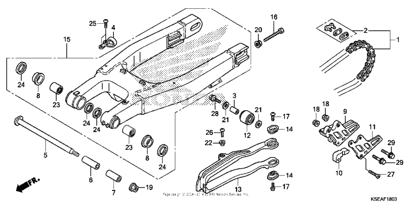 Swingarm