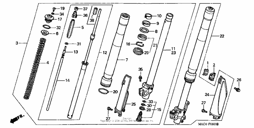 Front fork