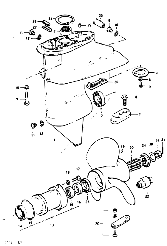 Gear case