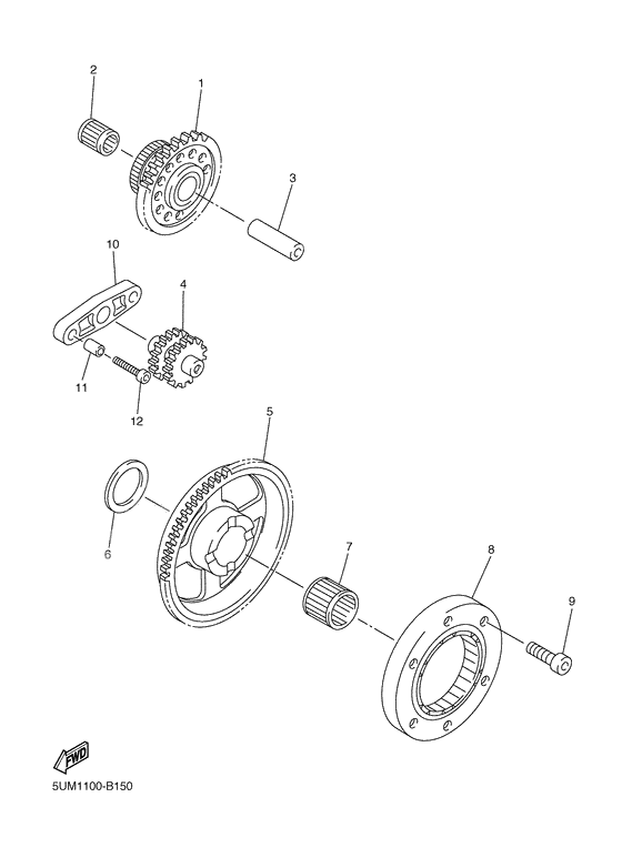 Starter clutch