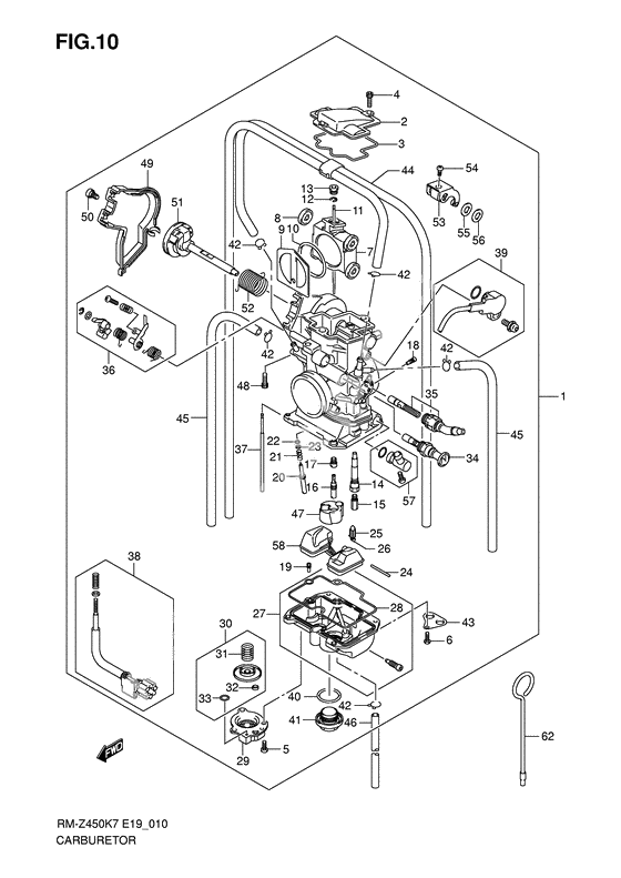 Carburetor assy