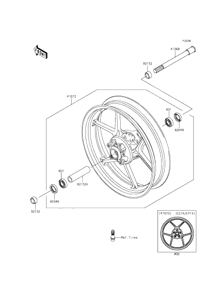 Front Hub