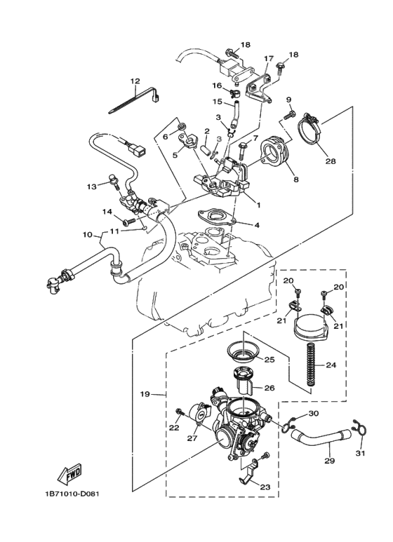 Brktthermistor