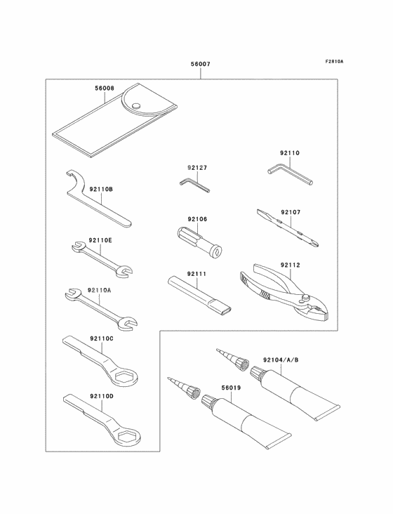 Owners tools(maf/mas)
